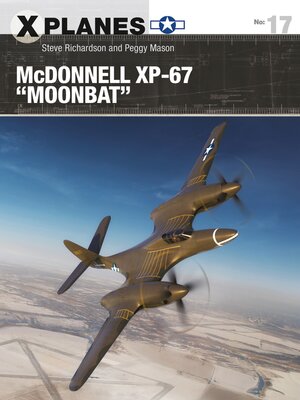 cover image of McDonnell XP-67 "Moonbat"